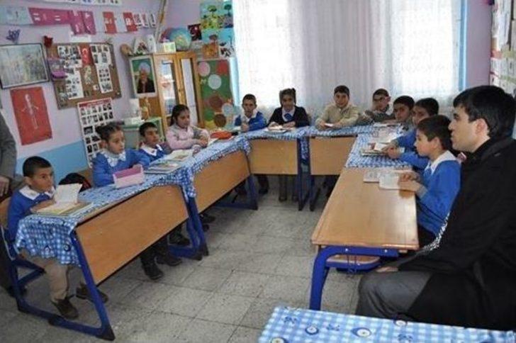 Kaymakamdan Gülyüzü Köyü Okuluna Sürpriz Ziyaret G2