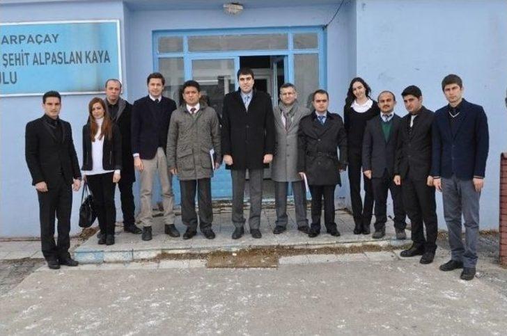 Kaymakamdan Gülyüzü Köyü Okuluna Sürpriz Ziyaret G5