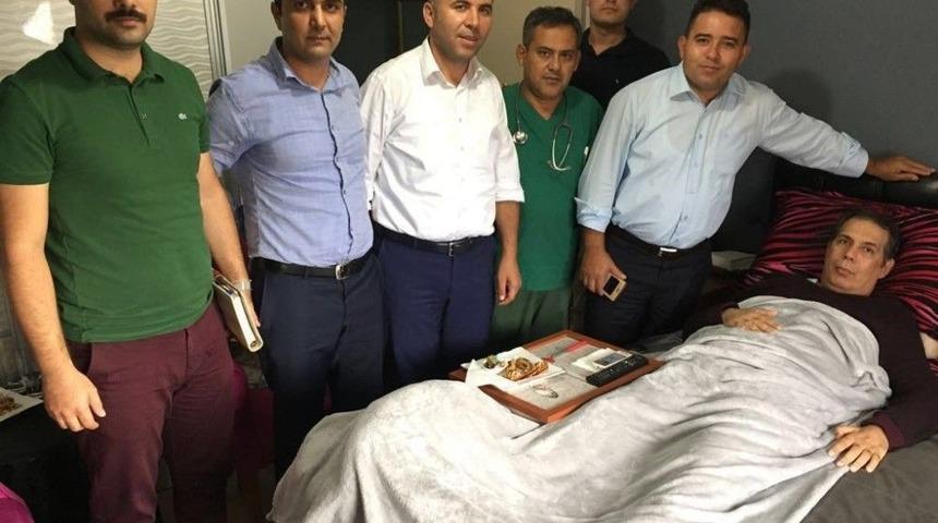 Ter&ouml;r Gazisine Ziyaret