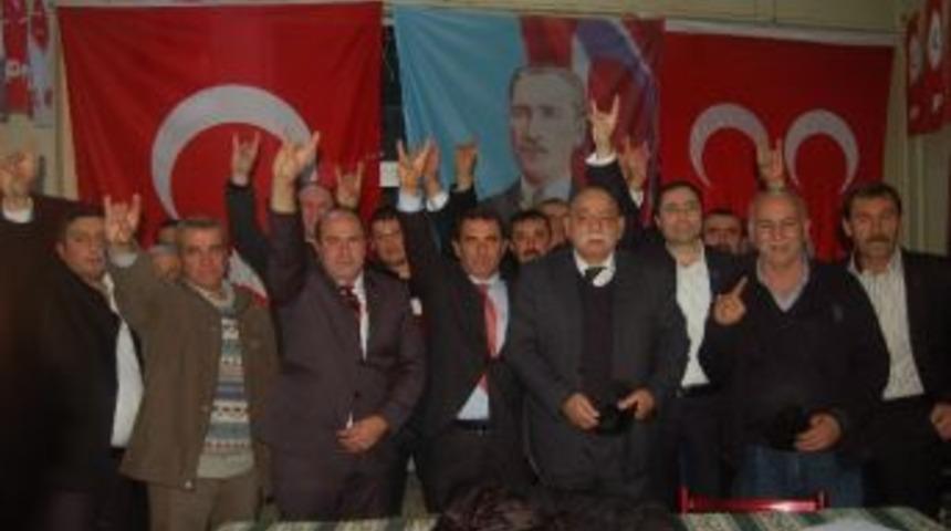 Lapseki Mhp İlçe Teşkilatında Görev Dağılımı