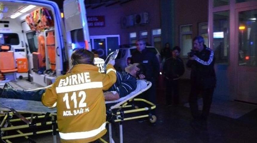 Kayınpederini Tüfekle Vurdu