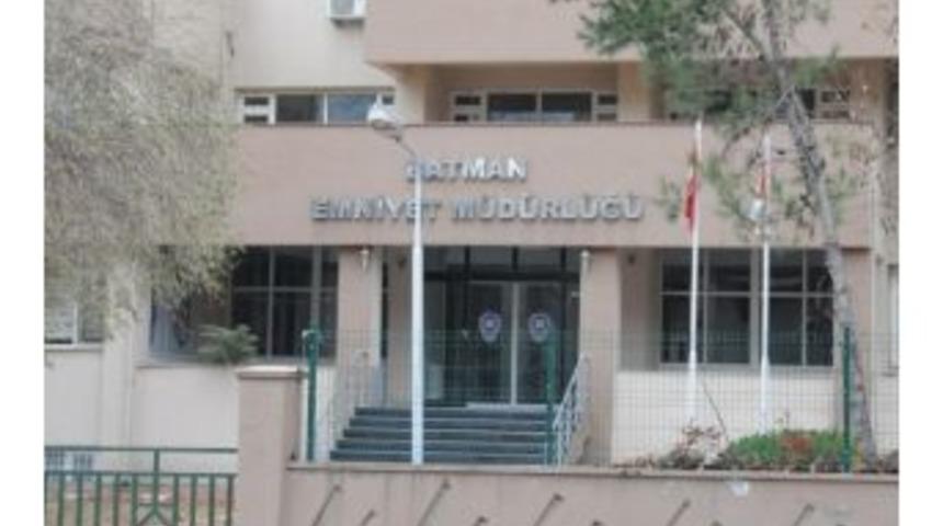 Batman’da Bir Başkomiser Gözaltına Alındı