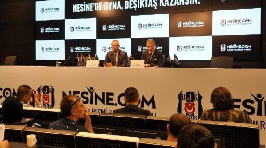 Beşiktaş Ile Nesine.com Sponsorluk Anlaşması Yenilendi