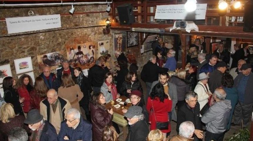 Yorgo Seferis Art Gallery, 1.yaşını Yeni Sergi İle Kutladı