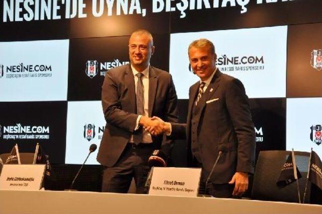 Beşiktaş Ile Nesine.com Sponsorluk Anlaşması Yenilendi 1