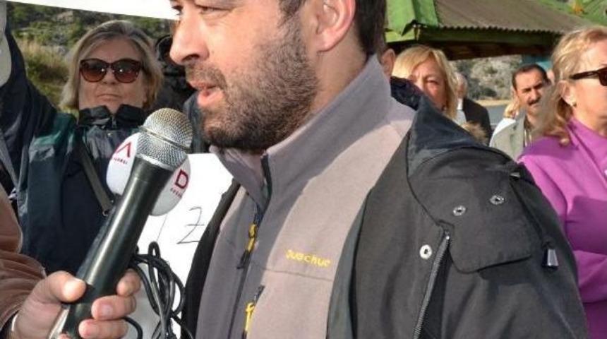 "İZTUZU PLAJI'IN VERMEYİZ" EYLEMİ