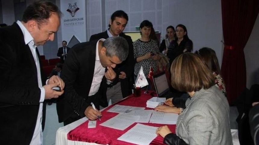 Katip &Ccedil;elebi&rsquo;de Rekt&ouml;r Galip Akhan 173 Oyla Birinci