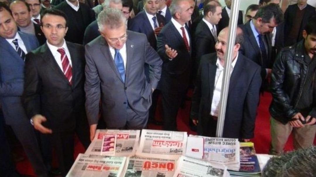 Basın Camiası Marbuılds&rsquo;14 Fuarı&rsquo;nda Buluştu