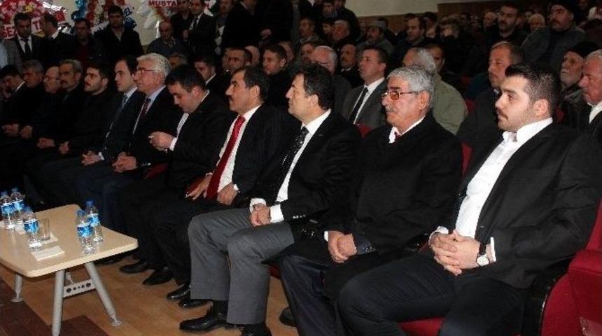 Mhp Beyşehir&rsquo;de Taşkın G&uuml;ven Tazeledi