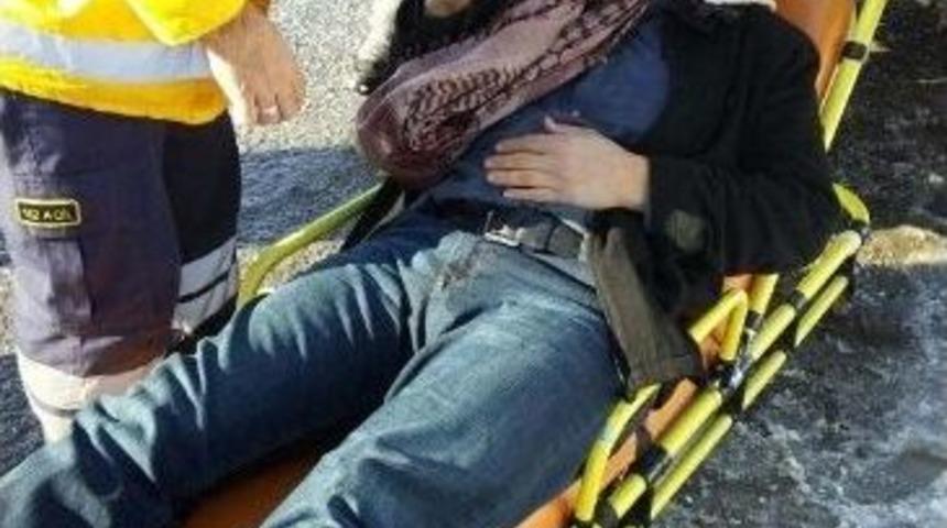 Van&rsquo;da Trafik Kazası, 1 Yaralı