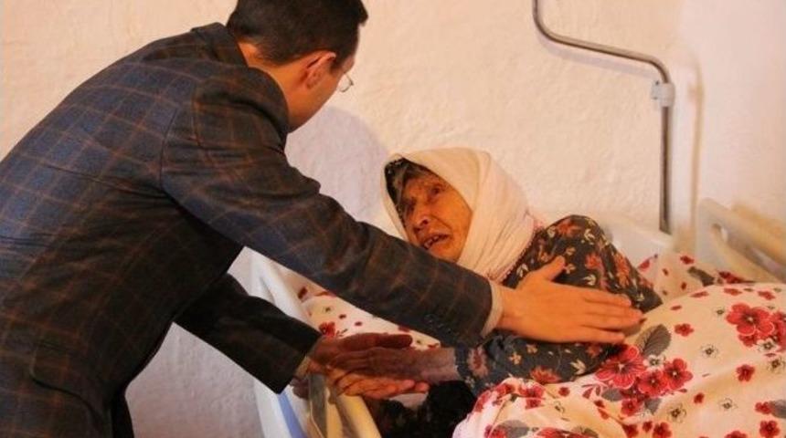 Hamam&ouml;z&uuml; Sydv 7 Yatalak Hastayı Sevindirdi