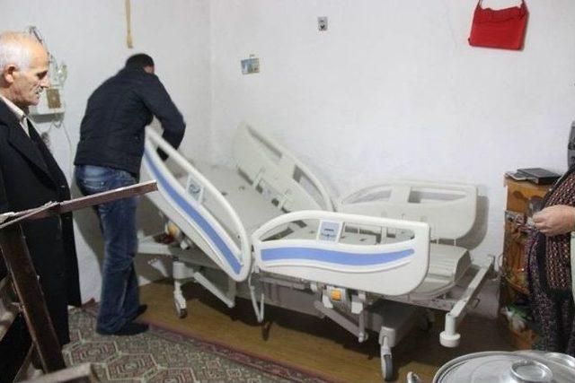 Hamamözü Sydv 7 Yatalak Hastayı Sevindirdi 1