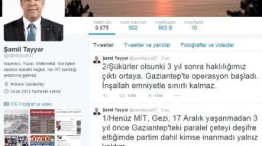 Gaziantep'te İstihbarat&ccedil;ı Polislere Operasyon