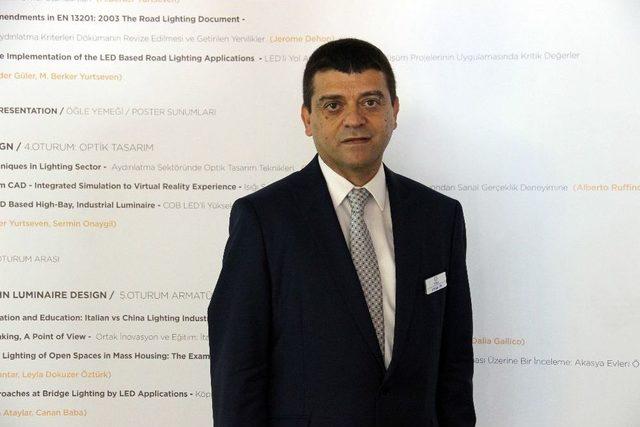 Aydınlatmanın Tek &Ccedil;atı Altında Toplandığı Istanbullight Fuarı Başladı 2