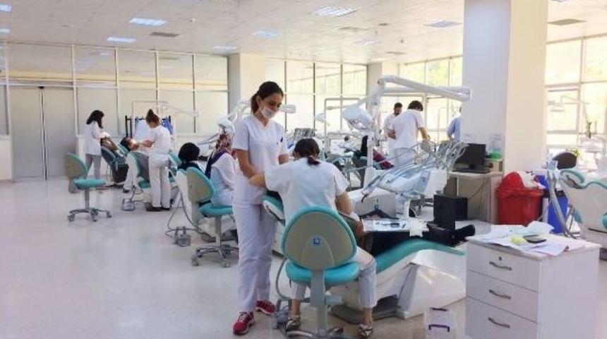 Be&uuml;&rsquo;ye 12 Yeni Diş &Uuml;niti Alındı