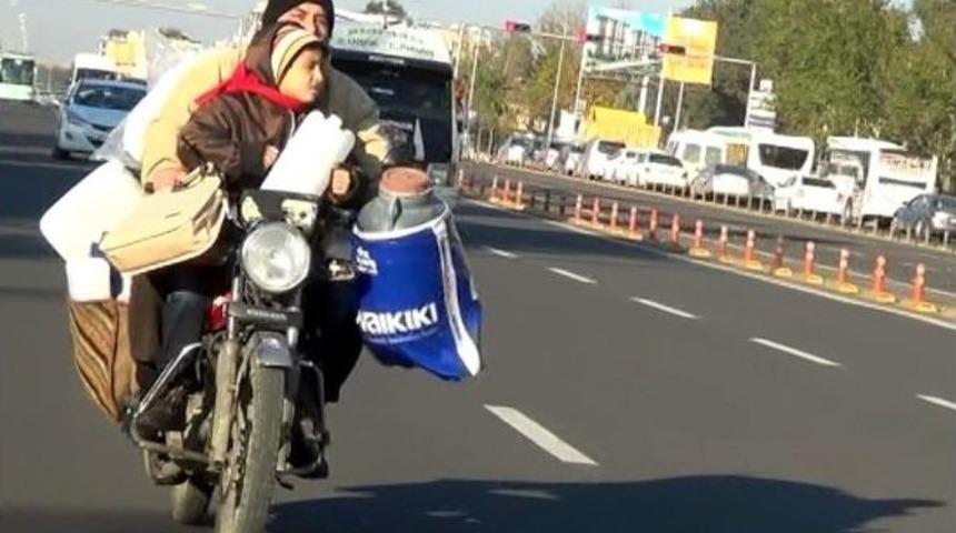 Tehlikeli Motor Yolculuğu