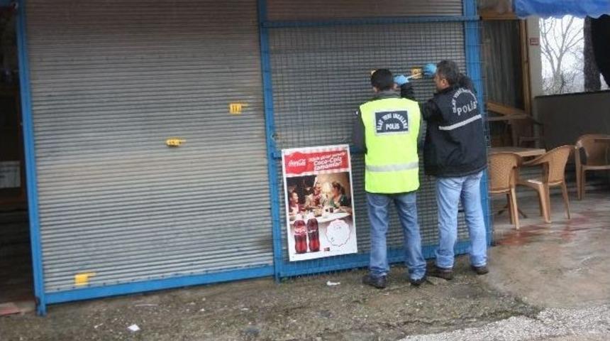 D&uuml;zce&rsquo;de Kapalı Markete Silahlı Saldırı