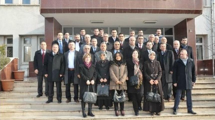 Ak Parti Kırıkkale İl Başkanı Ak&ccedil;ay Mazbatasını Aldı