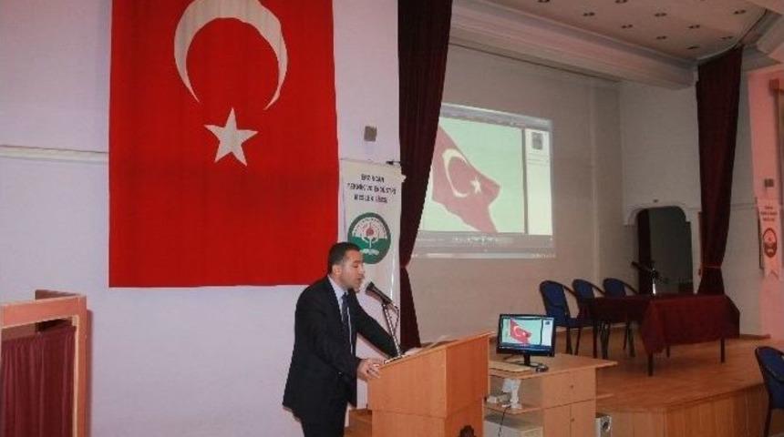 Erzincan&rsquo;da &Ouml;ğrencilere Demokrasi K&uuml;lt&uuml;r&uuml; Oluşturuluyor