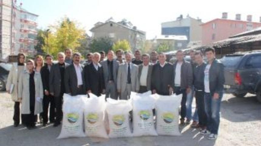 Muş&rsquo;ta &Uuml;&ccedil; Farklı Buğday Ekildi