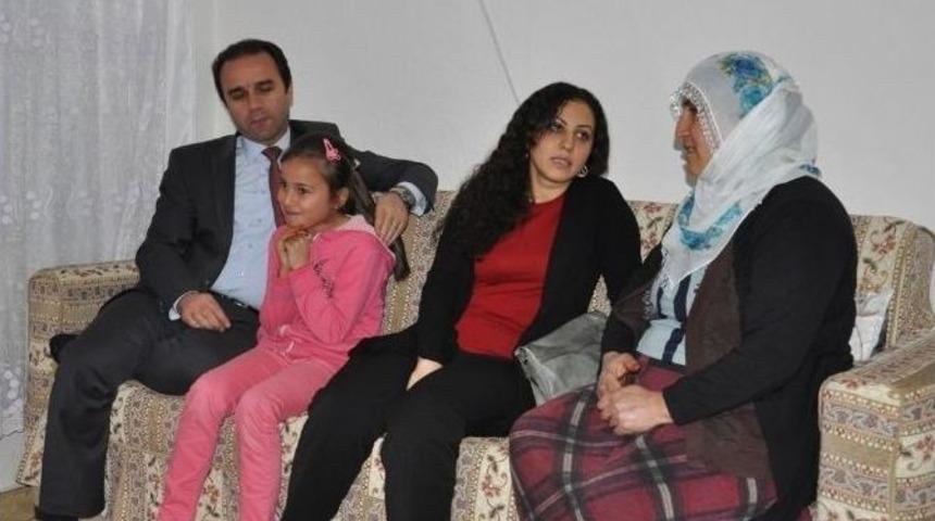 Kaymakam Erkan&rsquo;dan Ev Ziyaretleri