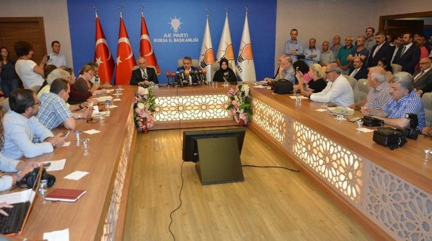 Ak Parti Bursa İl Y&ouml;netimi Belli Oldu