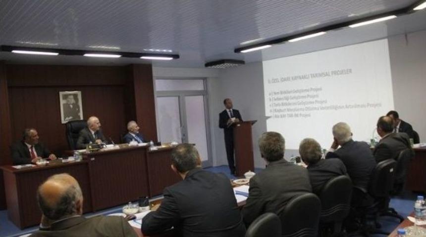 İl Genel Meclisi Kasım Ayı Olağan Toplantısı Yapıldı