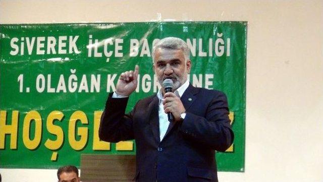 Hüda Par Genel Başkanı Yapıcıoğlu: “temel Haklar Pazarlık Konusu Yapılamaz”