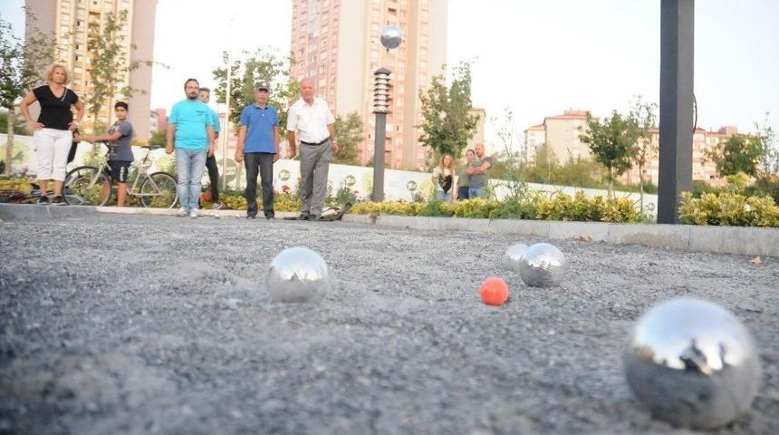 Yaşam Vadisi&rsquo;nde Bocce Başladı