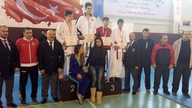 Trabzonlu Karateciler Madalyaları Topladı 2