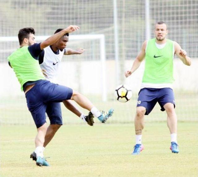 Antalyaspor, Osmanlıspor Hazırlıklarını Sürdürdü