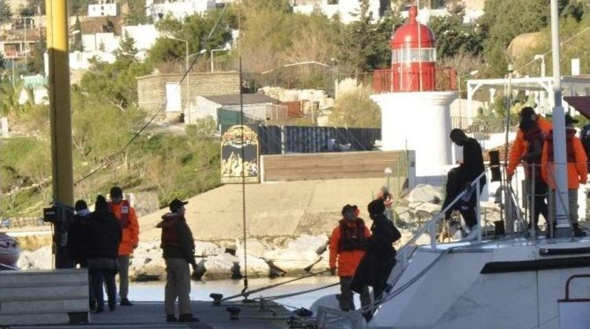 Bodrum&rsquo;da 27 Ka&ccedil;ak Yakalandı