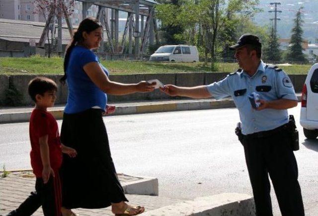 Zonguldak'ta Okul Çevreleri Ve Parklarda Denetim