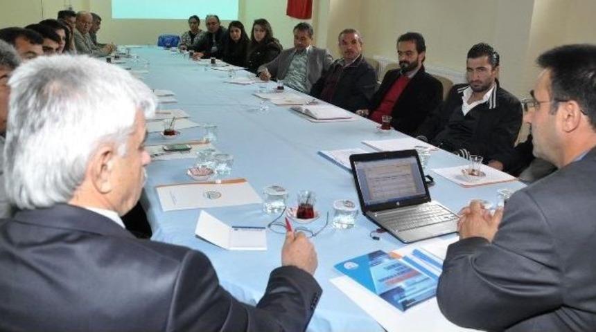 Aksaray&rsquo;da Tarımsal Danışmanlara Eğitim Semineri