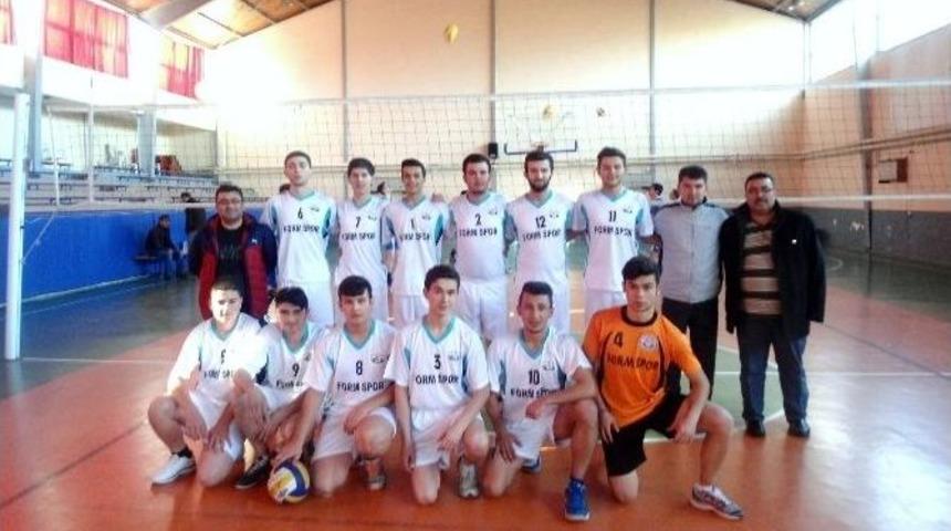 Yenikent Belediyespor Voleybol Takımı Finale Kaldı