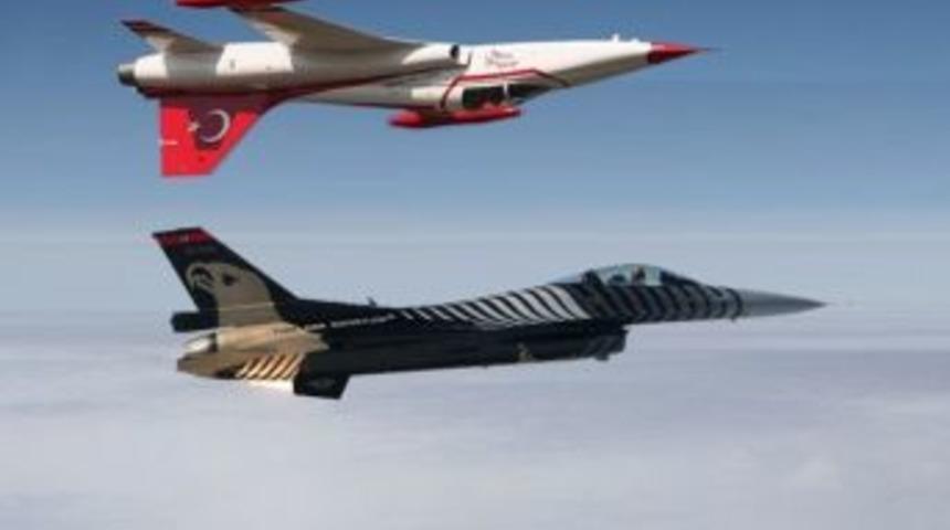 T&uuml;rk Yıldızları Edirne Semalarında U&ccedil;acak