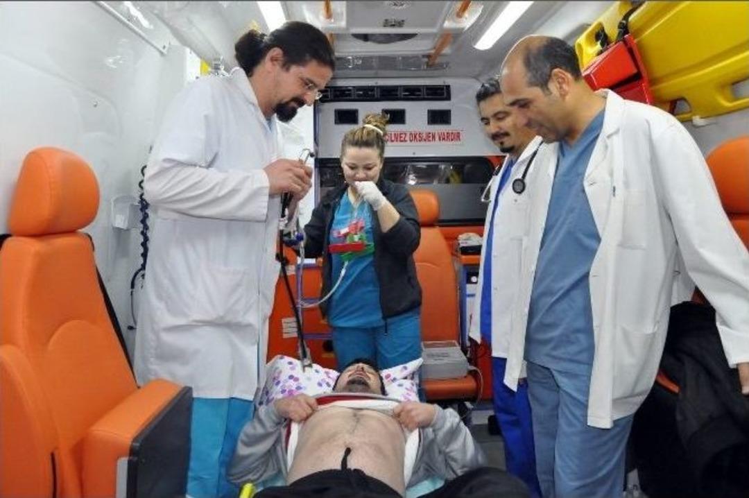 Doktorlardan Ma&ccedil; &Ouml;ncesi Kalp Kontrol&uuml;