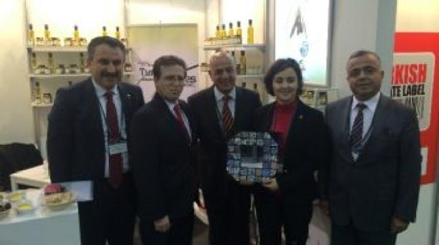 Zeytin Ve Zeytinyağı Abd&rsquo;de Tanıtıldı