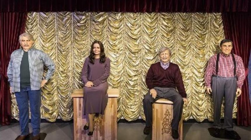 Yılmaz B&uuml;y&uuml;kerşen Balmumu Heykeller M&uuml;zesi, Yarın İstanbul'da A&ccedil;ılıyor