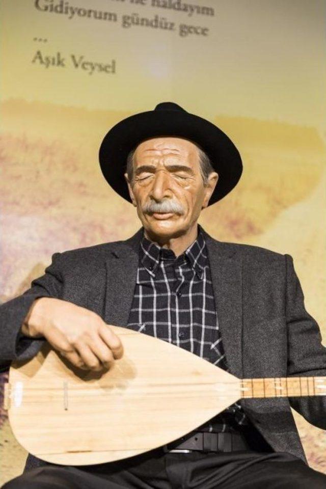 Yılmaz B&uuml;y&uuml;kerşen Balmumu Heykeller M&uuml;zesi, Yarın İstanbul da A&ccedil;ılıyor 3