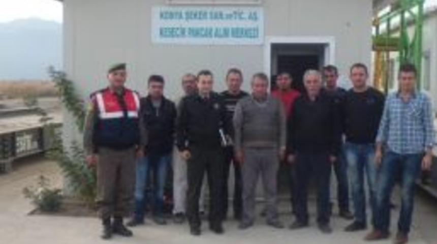 Sürücülere Taşıma Kanunu Anlatıldı