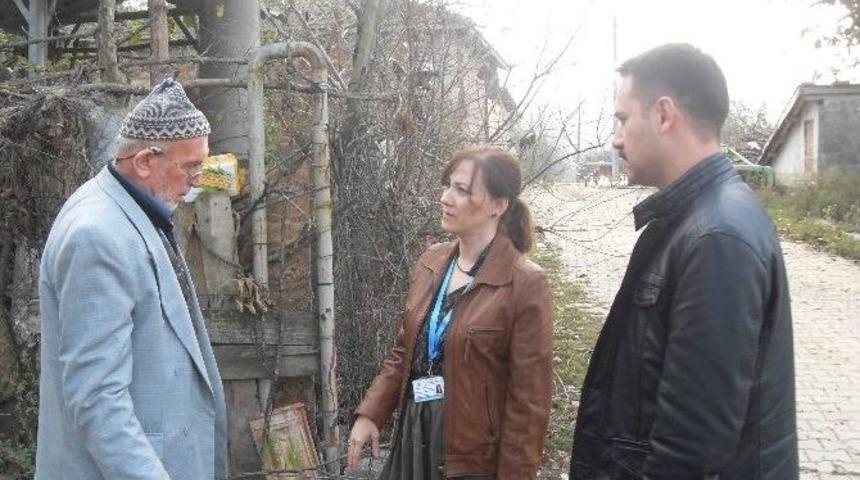 İzmit Belediyesi, Köylülere Yol Gösteriyor