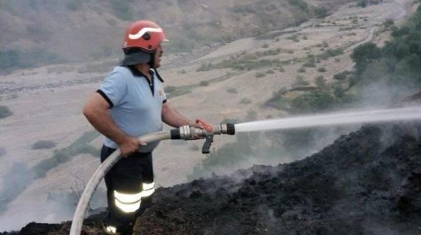 30 K&uuml;&ccedil;&uuml;kbaş Hayvan Yanmaktan Son Anda Kurtarıldı