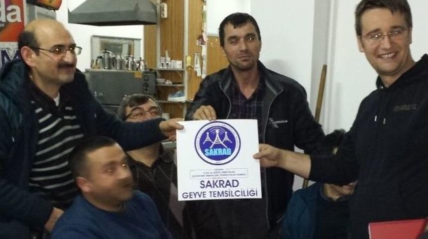 Sakrad, Hendek Ve Geyve Temsilciliği A&ccedil;ıldı
