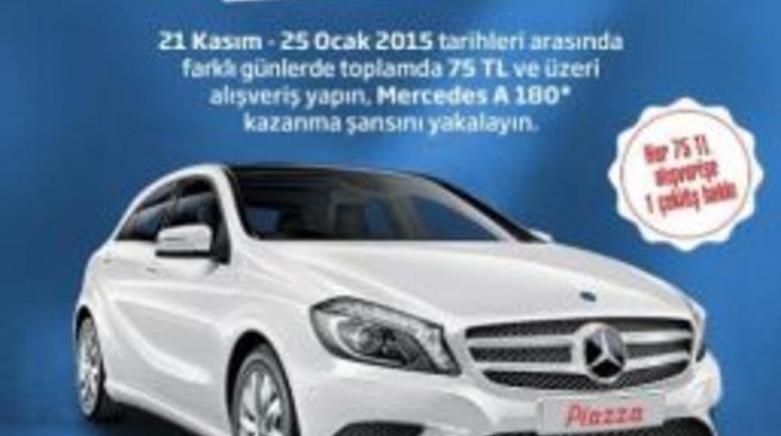 Kahramanmaraş Piazza Mercedes Veriyor