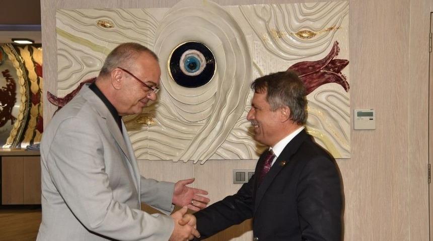 Başkan Erg&uuml;n&rsquo;den Ahmetli&rsquo;ye İki M&uuml;jde