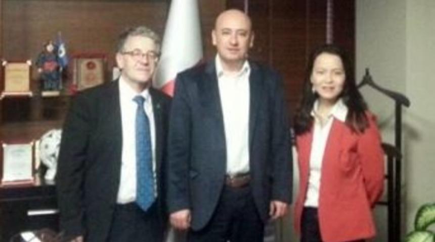 T&uuml;rkiye-isko&ccedil;ya Tso Başkanı Nalcı&rsquo;dan Ayto&rsquo;ya Ziyaret