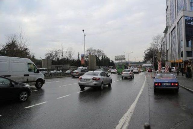 İtü Ayazağa Üst Geçiti Kaldırıldı