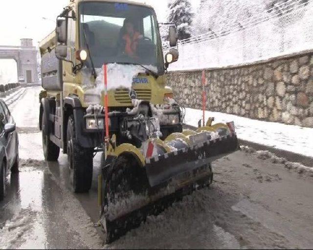 Başkent Beyaza Büründü