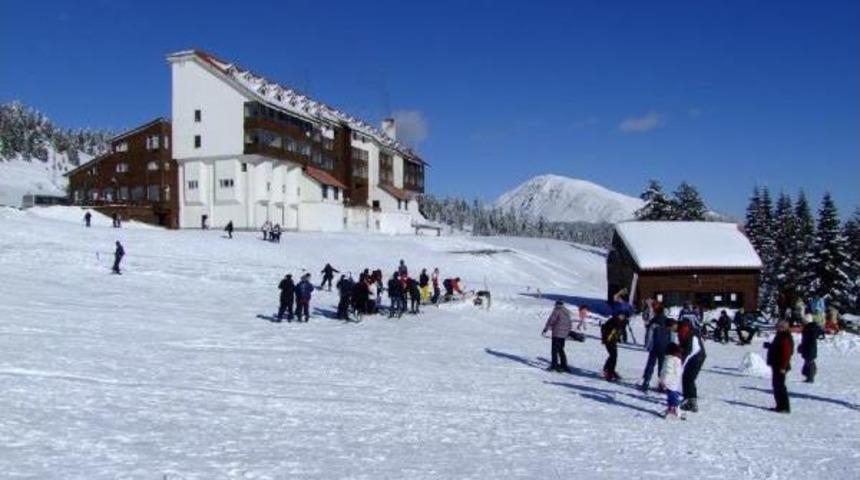 Ilgaz 4 G&uuml;nl&uuml;k Tatilde Doldu